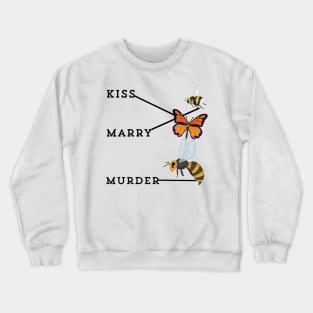 Murder Hornet Crewneck Sweatshirt